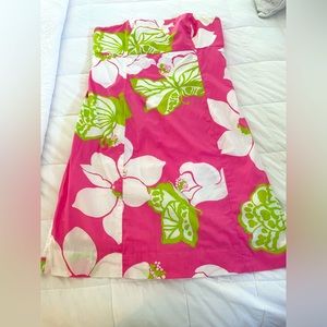 Lilly Pulitzer strapless dress size 8